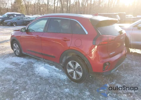 2022 Kia Niro Lx z USA, uszkodzony, nr VIN KNDCB3LC4N5515432